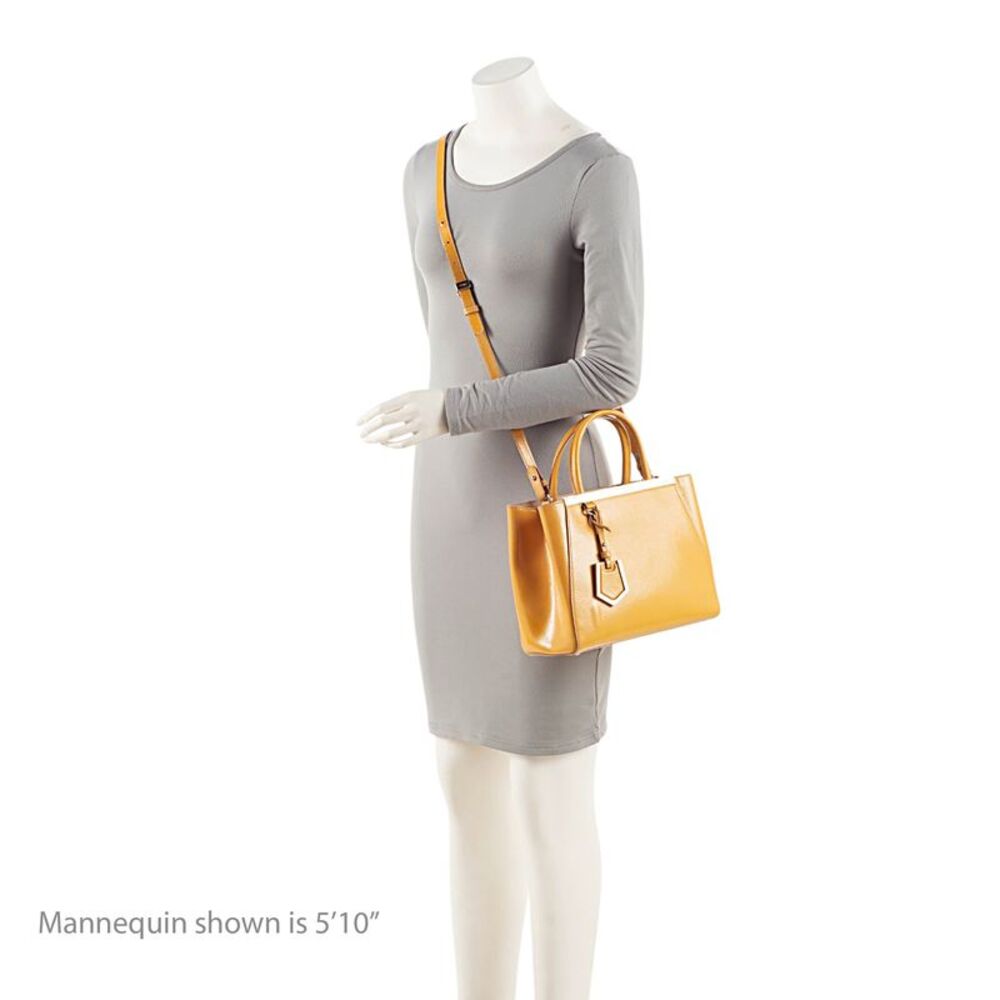 Fendi Patent Leather Petite 2Jours Tote - Picture 5 of 16
